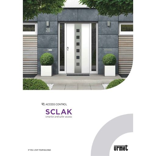 Urmet Brossúra SCLAK B&B rendszer 2024
